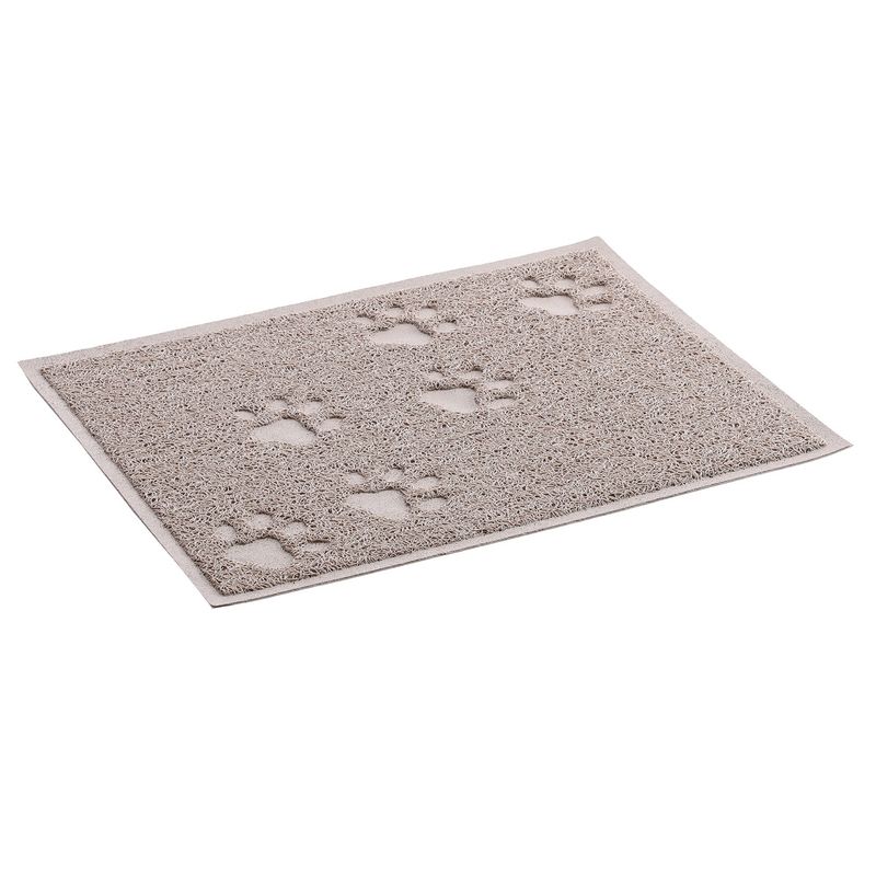 Mon Ami Luki - TAPIS GAMELLE/LITIERE TAUPE