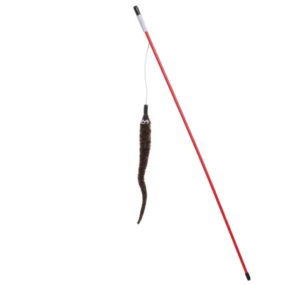 Jouet canne a peche serpent