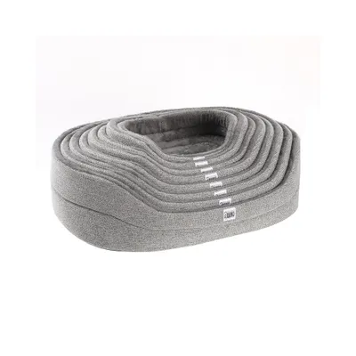 Mon Ami Luki - CORBEILLE OVALE - GARNISSAGE MOUSSE 1,5CM - ANTI-DERAPANT X