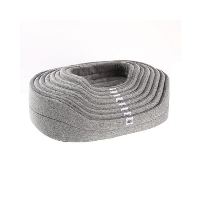 Mon Ami Luki - CORBEILLE OVALE - GARNISSAGE MOUSSE 1,5CM - ANTI-DERAPANT X