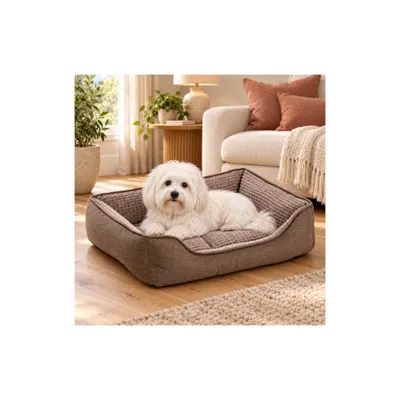 Mon Ami Luki - Panier rectangulaire toucher soft antiderapant
