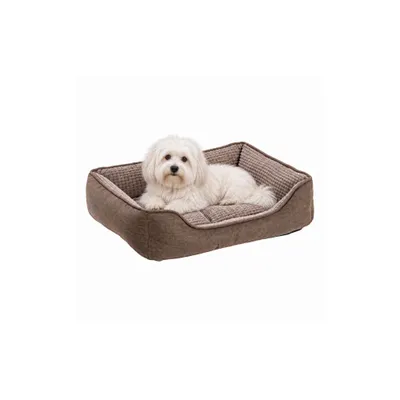 Mon Ami Luki - Panier rectangulaire toucher soft antiderapant