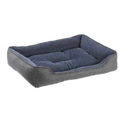 Mon Ami Luki - PANIER RECTANGULAIRE SOFT ANTIDERAPANT BLEU