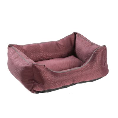 Mon Ami Luki - PANIER RECTANGULAIRE IMPERMEABLE ET ANTIDERAPANT LIE DE VIN