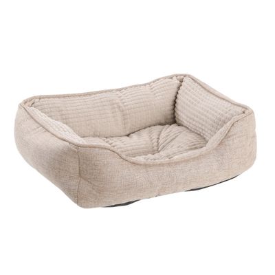 Mon Ami Luki - PANIER RECTANGULAIRE TOUCHER SOFT ANTIDERAPANT BEIGE