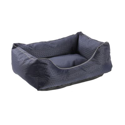 Mon Ami Luki - PANIER RECTANGULAIRE IMPERMEABLE ET ANTIDERAPANT BLEU