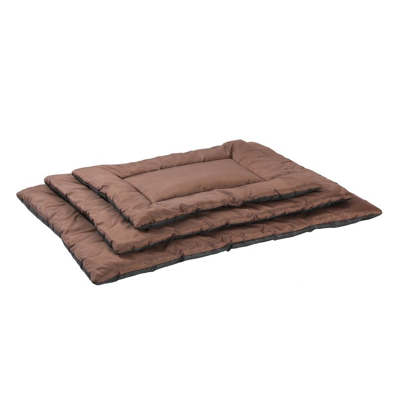 Mon Ami Luki - MATELAS ANTIDERAPANT BON PLAN MARRON