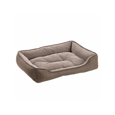 Mon Ami Luki - Panier rectangulaire toucher soft antiderapant