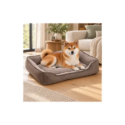 Mon Ami Luki - Panier rectangulaire toucher soft antiderapant