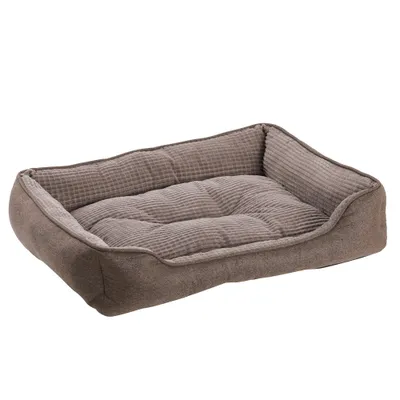 Mon Ami Luki - Panier rectangulaire toucher soft antiderapant Mon Ami Luki - Panier rectangulaire toucher soft antiderapant