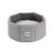 Mon Ami Luki - PANIER ROND - MOUSSE - ANTI-DERAPANT GRIS