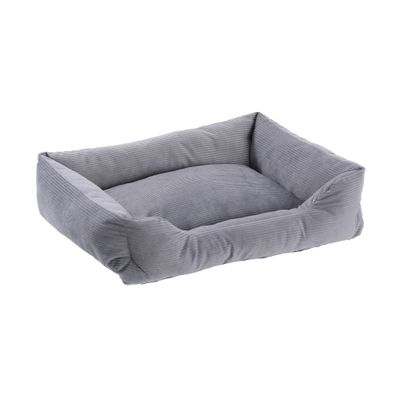 Mon Ami Luki - PANIER RECTANGULAIRE ANTIDERAPANT GRIS