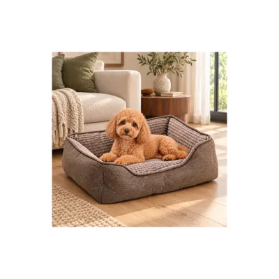 Mon Ami Luki - Panier rectangulaire toucher soft antiderapant