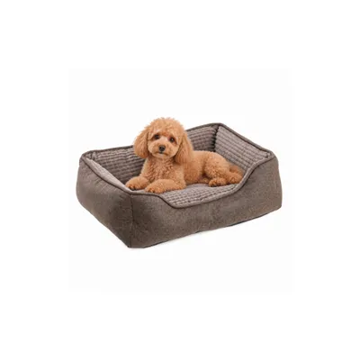 Mon Ami Luki - Panier rectangulaire toucher soft antiderapant