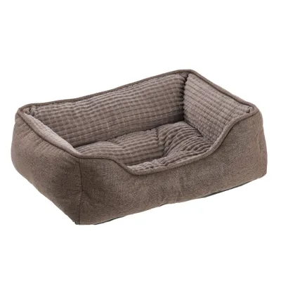 Mon Ami Luki - Panier rectangulaire toucher soft antiderapant