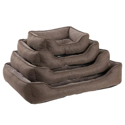 Mon Ami Luki - Panier rectangulaire toucher soft antiderapant