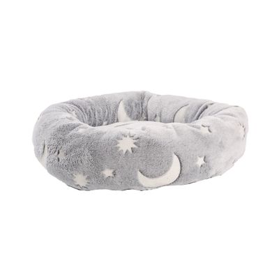 Mon Ami Luki - Panier rond velours phosphorescent
