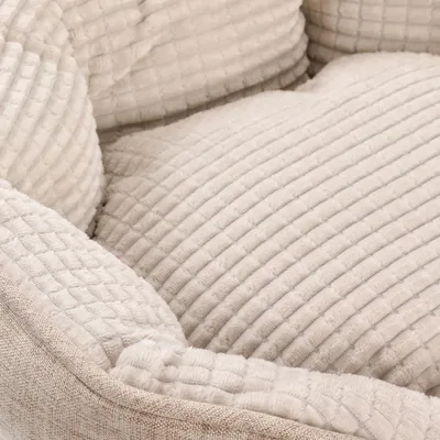 Mon Ami Luki - Panier ovale toucher soft antiderapant Mon Ami Luki - Panier ovale toucher soft antiderapant