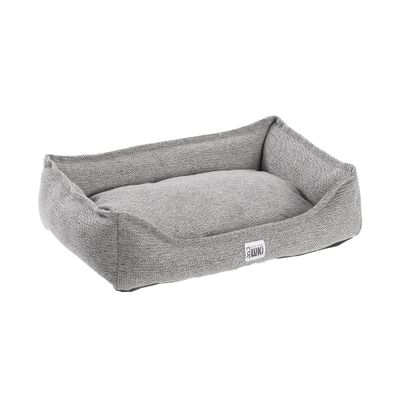 Mon Ami Luki - PANIER RECTANGLE - ANTI-DERAPANT GRIS
