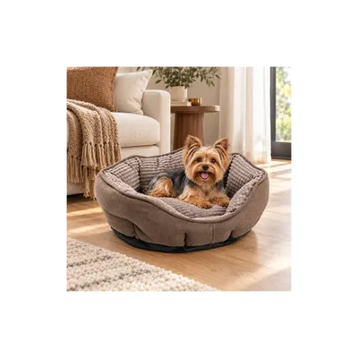 Mon Ami Luki - Panier ovale toucher soft antiderapant
