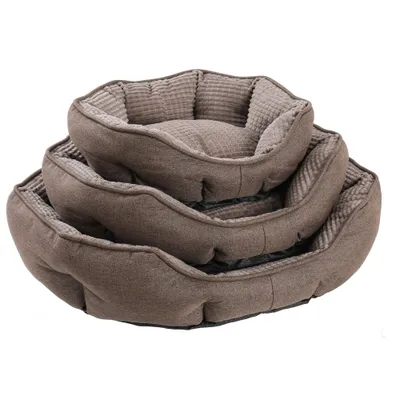 Mon Ami Luki - Panier ovale toucher soft antiderapant Mon Ami Luki - Panier ovale toucher soft antiderapant
