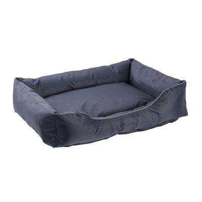 Mon Ami Luki - PANIER RECTANGULAIRE IMPERMEABLE ET ANTIDERAPANT BLEU