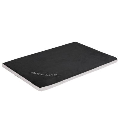 Mon Ami Luki - COUSSIN RECTANGLE VELOURS NOIR