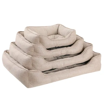 Mon Ami Luki - Panier rectangulaire toucher soft antiderapant