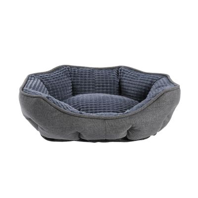 Mon Ami Luki - PANIER OVALE SOFT ANTIDERAPANT BLEU