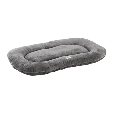 Mon Ami Luki - COUSSIN OVALE LINES -  ANTI-DERAPANT GRIS
