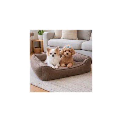 Mon Ami Luki - Panier rectangulaire toucher soft antiderapant Mon Ami Luki - Panier rectangulaire toucher soft antiderapant