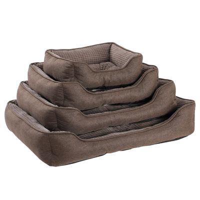 Mon Ami Luki - Panier rectangulaire toucher soft antiderapant
