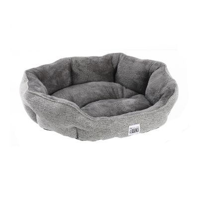 Mon Ami Luki - PANIER ROND - ANTI-DERAPANT GRIS