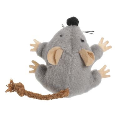 Jouet taupe + corde