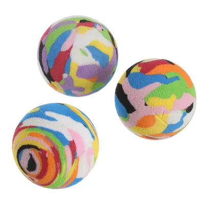 Jouet chat balle- 3unitées vendues Jouet chat balle- 3unitées vendues