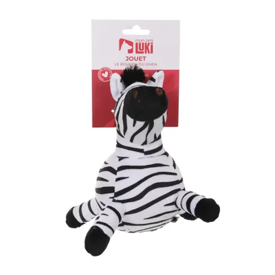 Mon Ami Luki - Jouet peluche zebre Mon Ami Luki - Jouet peluche zebre