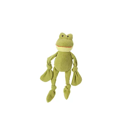 Mon Ami Luki - Jouet peluche et velours grenouille