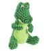 Jouet peluche crocodile