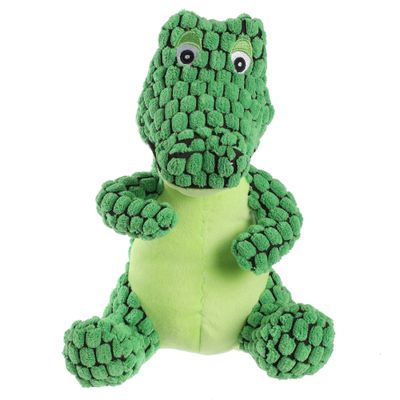 Jouet peluche crocodile