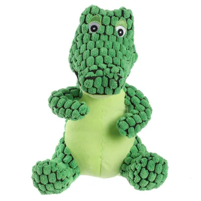 Jouet peluche crocodile