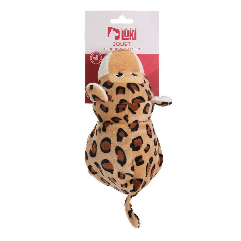 Mon Ami Luki - JOUET PELUCHE 2 EN 1 TRANSFORMABLE - 26CM MARRON