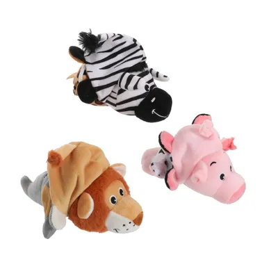 Mon Ami Luki - Jouet peluche 2 en 1 transformable