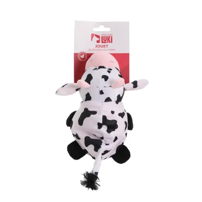 Mon Ami Luki - Jouet peluche 2 en 1 transformable