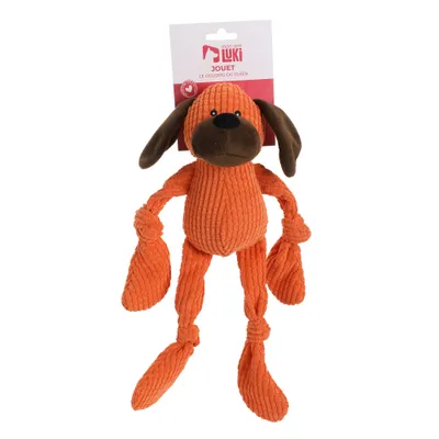 Mon Ami Luki - Jouet peluche et velours chien