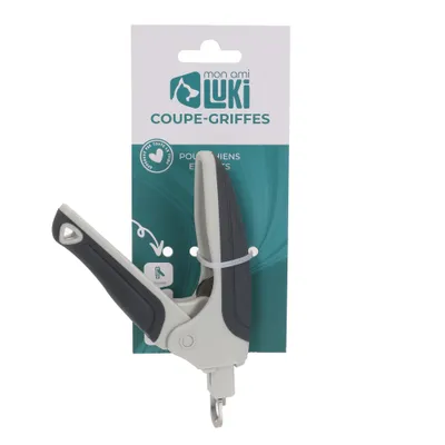 Mon Ami Luki - Coupe griffe manche rubber