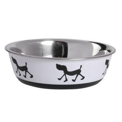 Gamelle inox antiderapante