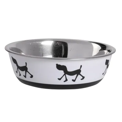 Gamelle inox antiderapante