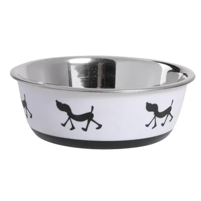 Gamelle inox antiderapante