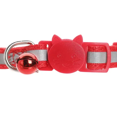 Mon Ami Luki - Collier reflectif + grelot