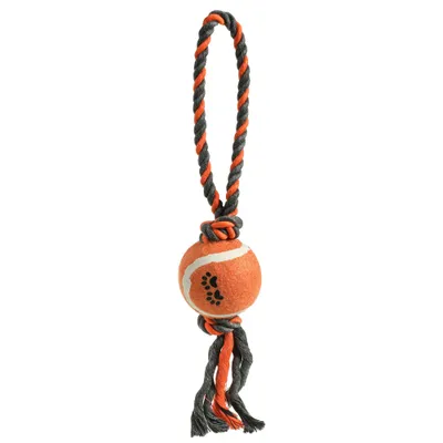 Jouet corde + balle